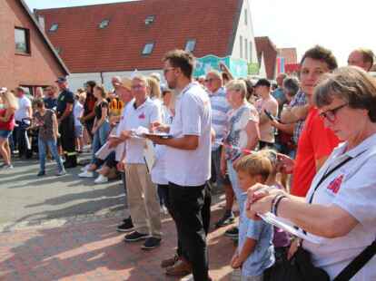 Festumzug 390. Ovelg&ouml;nner Pferdemarkt