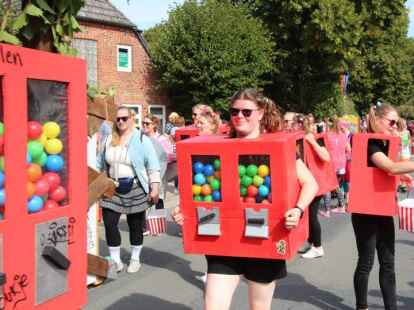 Festumzug 390. Ovelg&ouml;nner Pferdemarkt