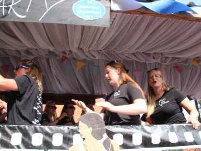 Festumzug 390. Ovelg&ouml;nner Pferdemarkt