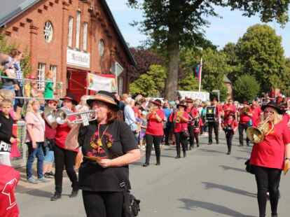 Festumzug 390. Ovelg&ouml;nner Pferdemarkt