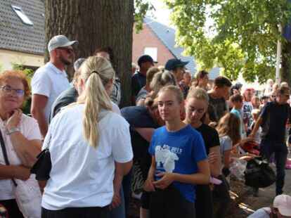 Festumzug 390. Ovelg&ouml;nner Pferdemarkt