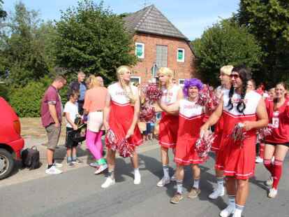 Festumzug 390. Ovelg&ouml;nner Pferdemarkt