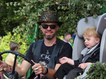 Festumzug 390. Ovelg&ouml;nner Pferdemarkt