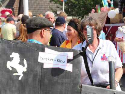 Festumzug 390. Ovelg&ouml;nner Pferdemarkt