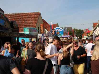 Festumzug zum 390. Ovelg&ouml;nner Pferdemarkt