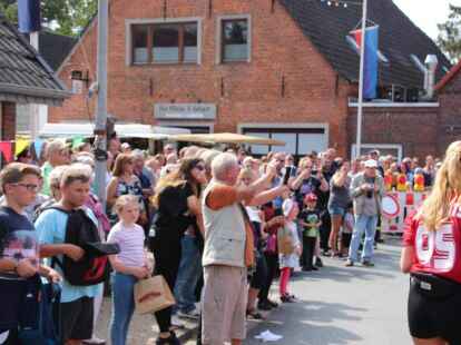 Festumzug 390. Ovelg&ouml;nner Pferdemarkt