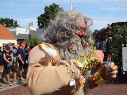 Festumzug 390. Ovelg&ouml;nner Pferdemarkt