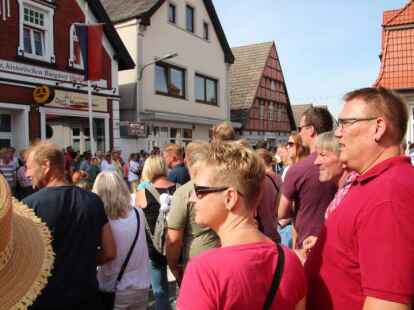 Festumzug zum 390. Ovelg&ouml;nner Pferdemarkt