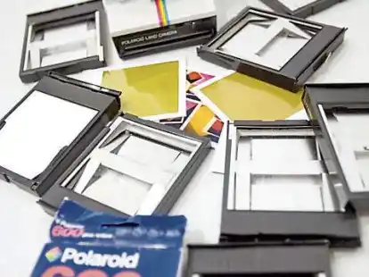 <p> Eine&nbsp;Polaroid-Kamera der 600er-Serie aus dem Besitz des Fotok&uuml;nstlers Markus Elsner. </p>