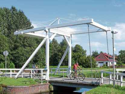 Im Aufw&auml;rtstrend und besonders bei Radfahrern beliebt: die Deutsche Fehnroute.