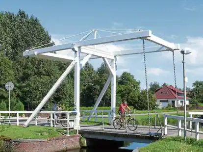 Im Aufw&auml;rtstrend und besonders bei Radfahrern beliebt: die Deutsche Fehnroute.