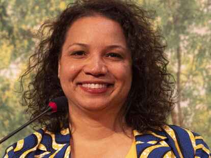 Lena Nzume, Die Gr&uuml;nen