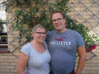 Jennifer Bu&szlig; und Sebastian Pr&ouml;mmel bezogen vor kurzer Zeit das Haus seiner Gro&szlig;eltern