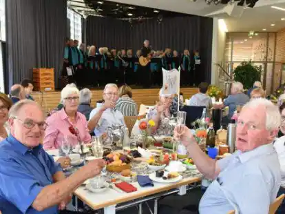 In der Mensa der Oberschule Ofenerdiek fand am Sonntag ein B&uuml;rgerbrunch statt.