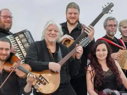 Treten im Wiefelsteder Heimatmuseum auf: die Gruppe Laway.