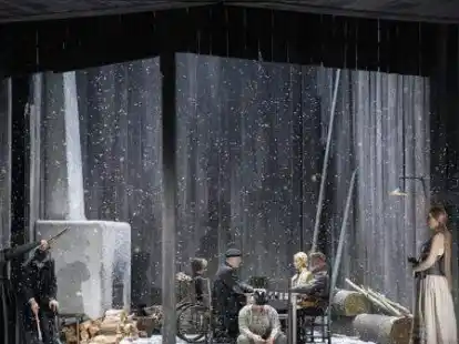 G&ouml;tterd&auml;mmerung im Oldenburgischen Staatstheater