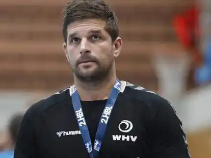 Geht mit dem WHV in eine neue Spielzeit: Trainer Christian K&ouml;hrmann