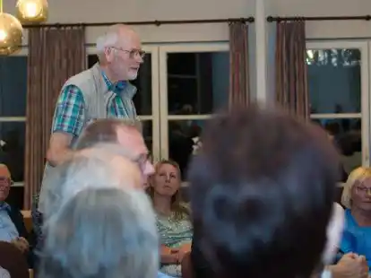 Franz Werner dr&uuml;ckte seine Unterst&uuml;tzung f&uuml;r das &bdquo;neue Haus Ketteler&ldquo; und auch die bisherige Planung aus.