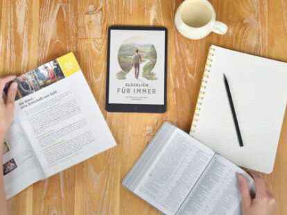 Das Bild zeigt Textmaterial der Zeugen Jehovas.