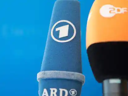 ARD und ZDF - schwer unter Druck