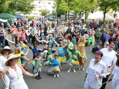 Gute Laune in Bloherfelde: Nach zwei Jahren Pause kann das Stadtteilfest wieder stattfinden &ndash; und das gr&ouml;&szlig;er als je zuvor.