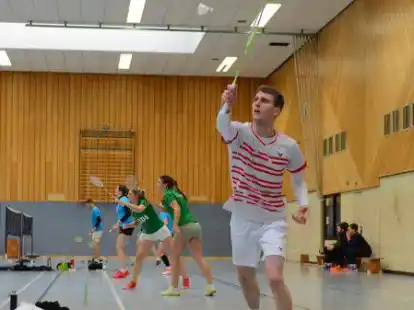 In der alten Heimat erfolgreich: Marius Meyer (hier noch im Metjendorfer Trikot) gewann die Doppelwertung.