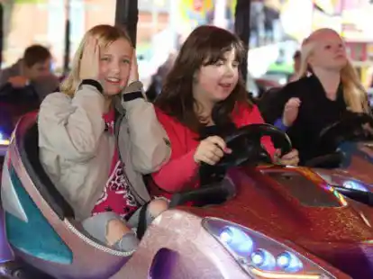 Spa&szlig; beim Kramermarkt 2019: Jetzt startet das gro&szlig;e Volksfest nach der Corona-Pause wieder in der Innenstadt.