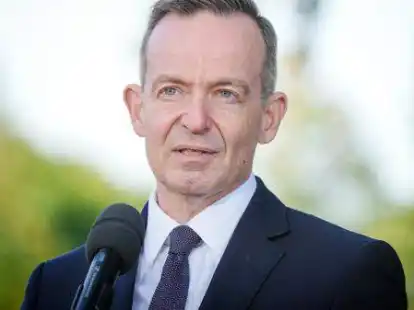 Volker Wissing (FDP), Bundesminister f&uuml;r Verkehr und Digitales