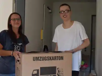 Endlich kann Steven Hornickel in eine neue, behindertengerechte Wohnung einziehen. Hilfe bekommt der 22-J&auml;hrige unter anderem von seiner Schwester Nathalie.