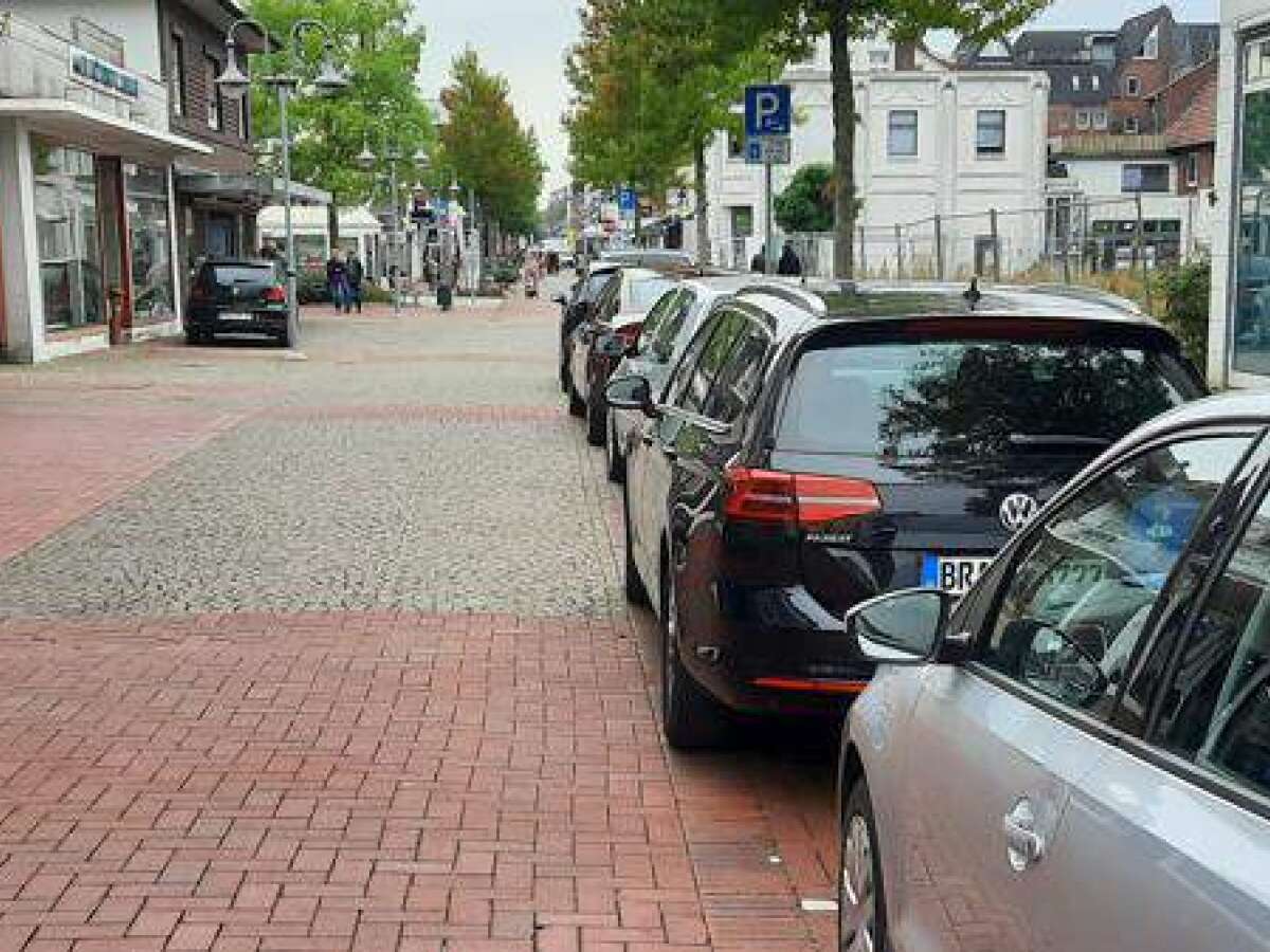 Was Kostet Parken In Der Fußgängerzone www.nwzonline.de