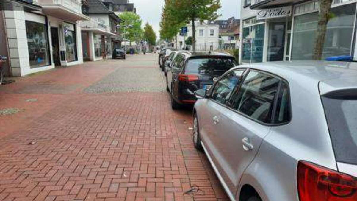 Was Kostet Parken In Der Fußgängerzone www.nwzonline.de