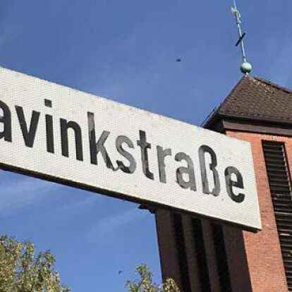 Die Bavinkstra&szlig;e in Leer: Derzeit steht zur Diskussion, ob sie unbenannt wird oder nicht.
