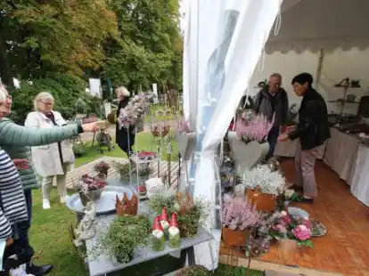 Sch&ouml;nes f&uuml;r Haus und Garten: 100 Aussteller werden ihre Waren auf der Landpartie auf Gut Horn in Gristede in diesem Jahr pr&auml;sentieren.