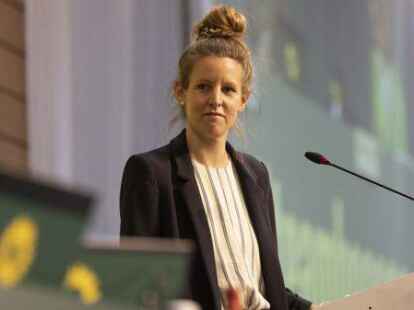 Fordert eine neue Wertsch&auml;tzung von Landwirtschaft und Ern&auml;hrung: Andra M&ouml;llhoff (Die Gr&uuml;nen)