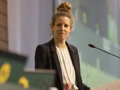 Fordert eine neue Wertsch&auml;tzung von Landwirtschaft und Ern&auml;hrung: Andra M&ouml;llhoff (Die Gr&uuml;nen)