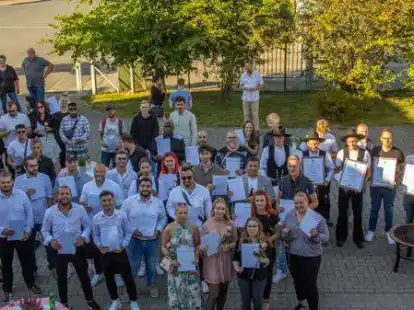 Freisprechung der Handwerkerschaft Jade