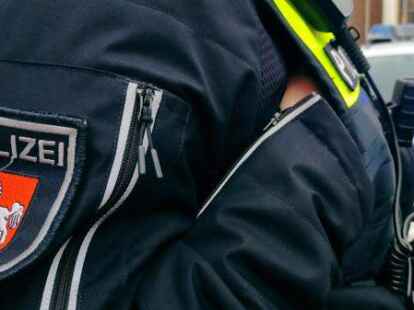 Die Kundgebung in Bookholzberg wurde von Polizeibeamten begleitet (Symbolbild).