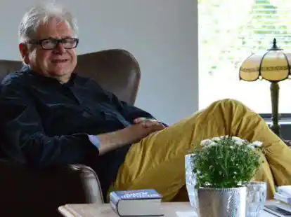 Nach 35 Jahren geht  der Zeteler B&uuml;rgermeister Heiner Lauxtermann in den Ruhestand.