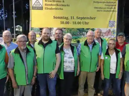 Der Vorstand der Dorfgemeinschaft und das Organisationsteam haben die 12.  Auflage des Brauchtums- und Handwerkermarkt vorbereitet und hoffen auf viele Besucher.