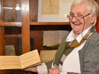 Doris Wolken vom Chronikkreis