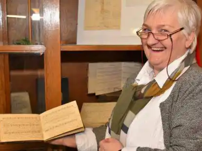 Doris Wolken vom Chronikkreis