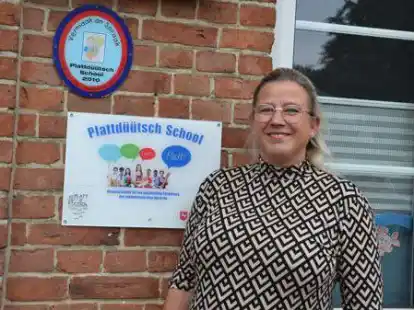 Nach einem Schulpraktikum in einer Grundschule ist Tanja Eden Jahre sp&auml;ter &uuml;ber Umwege selbst Lehrerin und schlie&szlig;lich Leiterin der Grundschule Habbr&uuml;gge geworden.