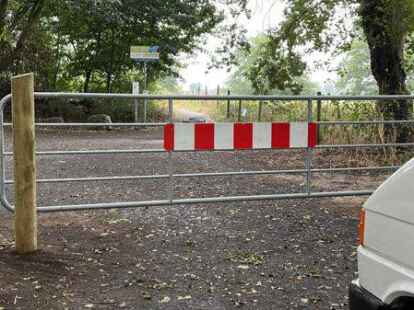 Parkplatzproblem am Großen Bornhorster See