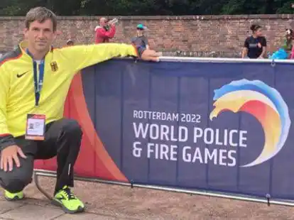 In Rotterdam mit dem Adler auf der Brust: Timo Sch&ouml;pp vom DSC Oldenburg