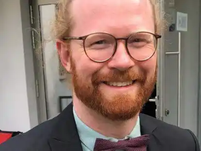 Verl&auml;sst Rastede nach zehn Jahren: Diakon Markus Kohring.