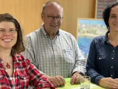 Verlassen gemeinsam die CDU-Fraktion &ndash; und auch die Partei: (von links) Corinna Hagen, Bernhard Collin und Nicole Angele.