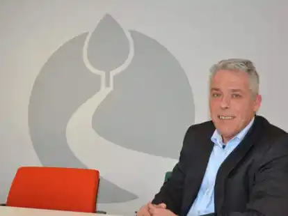 Arbeitet mit dem Nabu in Hude zusammen: Uwe Nordhausen vom Zweckverband Kommunalservice Nordwest