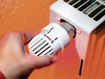Nicht mehr so hoch aufdrehen: Auch in Hude wird Energie gespart.