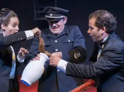 Das Kindertheaterst&uuml;ck &bdquo;Der Hase in der Vase&ldquo; feiert am Sonntag Premiere am Oldenburgischen Staatstheater.