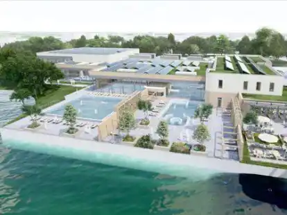 Der Entwurf f&uuml;r das neue Gesundheits- und Sportbad am Fl&ouml;tenteich &uuml;berzeugte die Mehrheit des Rates und wird von den Oldenburger B&uuml;rgervereinen unterst&uuml;tzt.